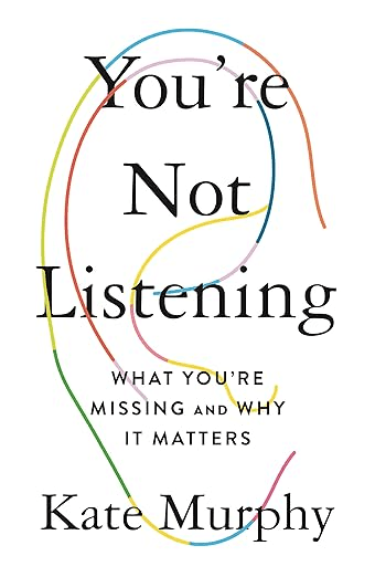You're not listening