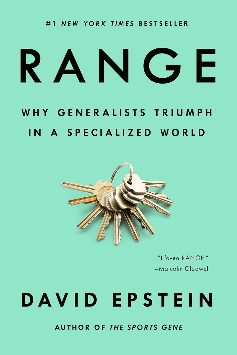 Range: How Generalists Triumph in a Specialized World